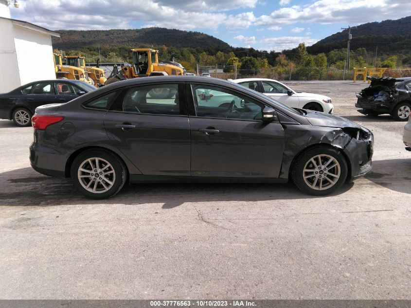 2016 FORD FOCUS SE - 1FADP3FE3GL305248