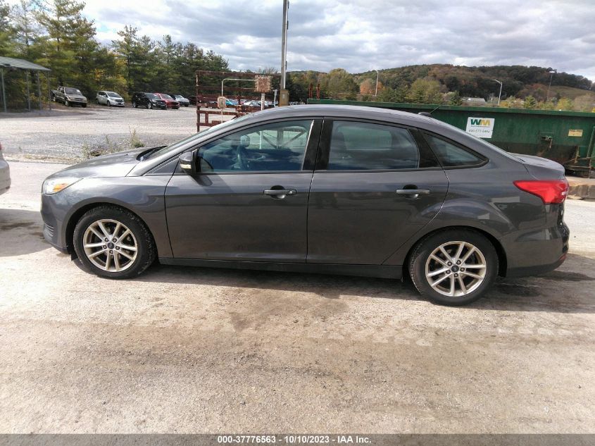 2016 FORD FOCUS SE - 1FADP3FE3GL305248