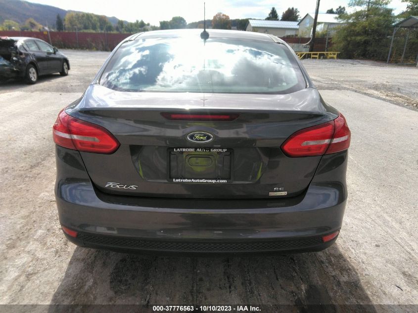 2016 FORD FOCUS SE - 1FADP3FE3GL305248