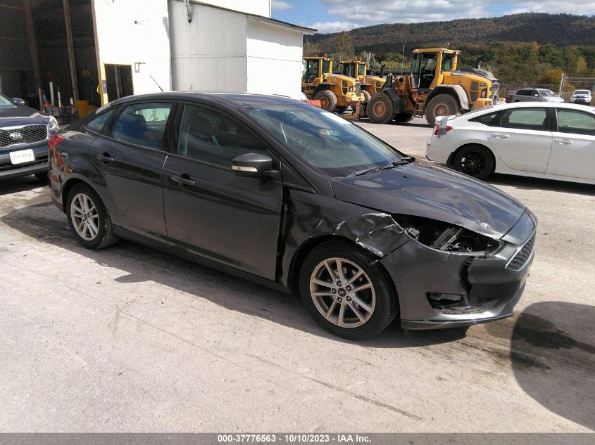 2016 FORD FOCUS SE - 1FADP3FE3GL305248