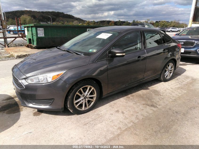 2016 FORD FOCUS SE - 1FADP3FE3GL305248