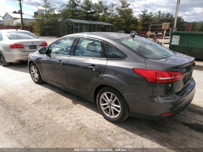 2016 FORD FOCUS SE - 1FADP3FE3GL305248