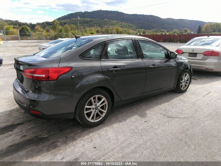 2016 FORD FOCUS SE - 1FADP3FE3GL305248