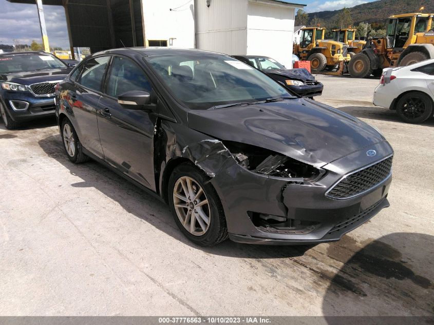 2016 FORD FOCUS SE - 1FADP3FE3GL305248