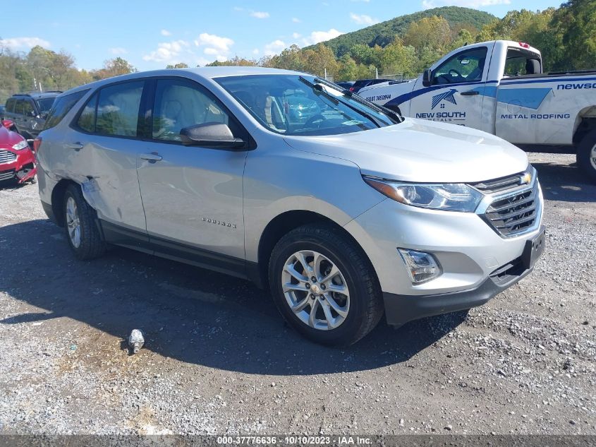 2018 CHEVROLET EQUINOX LS - 2GNAXHEV9J6141085