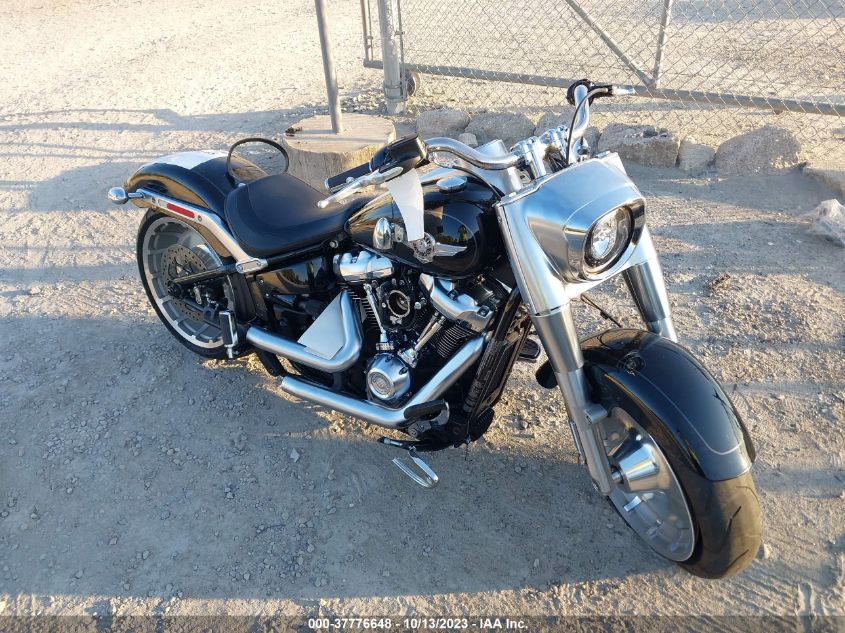 2018 HARLEY-DAVIDSON FLFB FATBOY 1HD1YFJ11JC083704