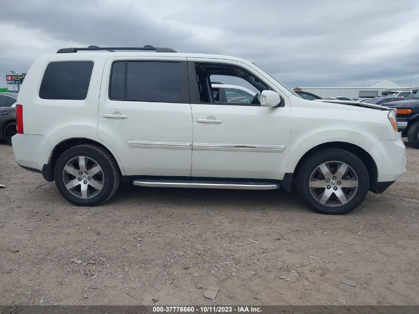 2013 HONDA PILOT TOURING - 5FNYF3H95DB024002
