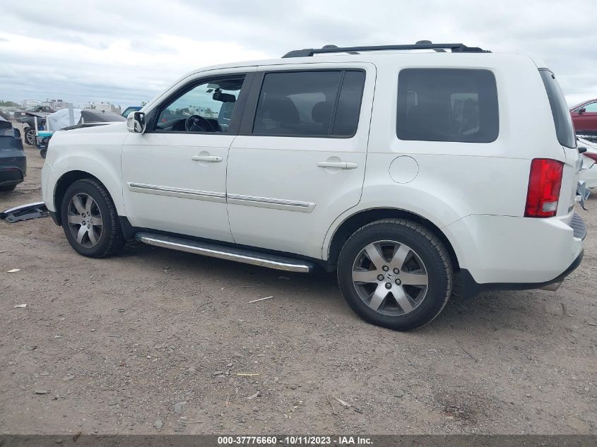 2013 HONDA PILOT TOURING - 5FNYF3H95DB024002
