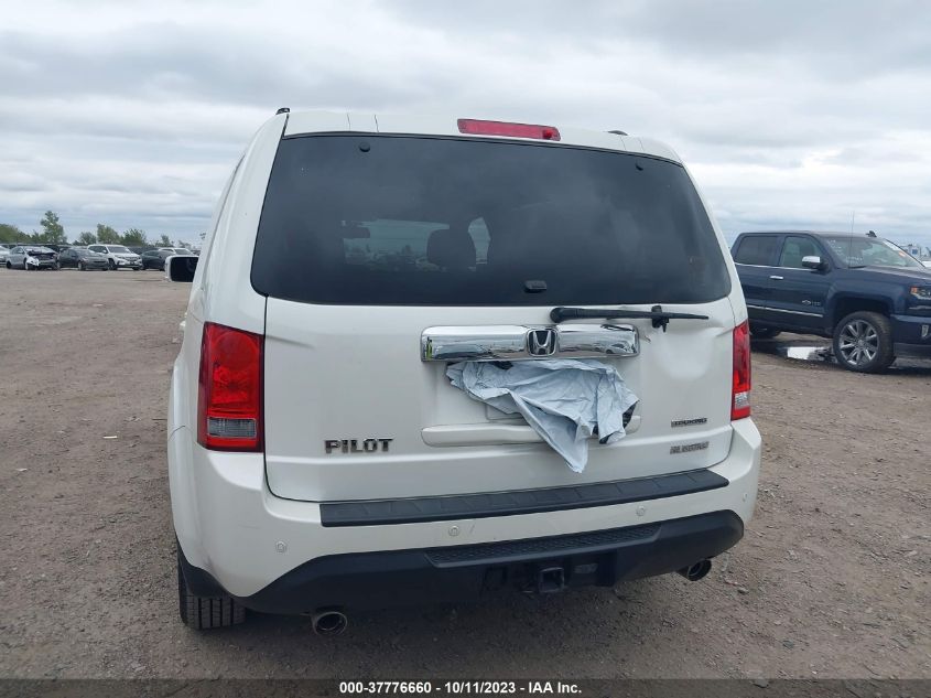 2013 HONDA PILOT TOURING - 5FNYF3H95DB024002