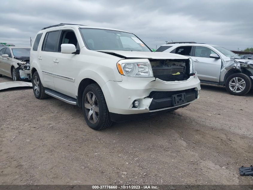 2013 HONDA PILOT TOURING - 5FNYF3H95DB024002