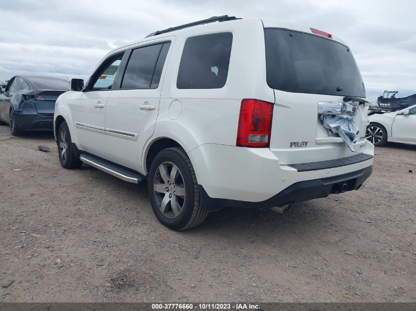 2013 HONDA PILOT TOURING - 5FNYF3H95DB024002