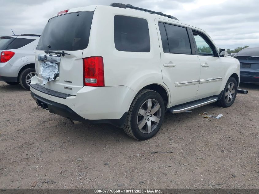 2013 HONDA PILOT TOURING - 5FNYF3H95DB024002