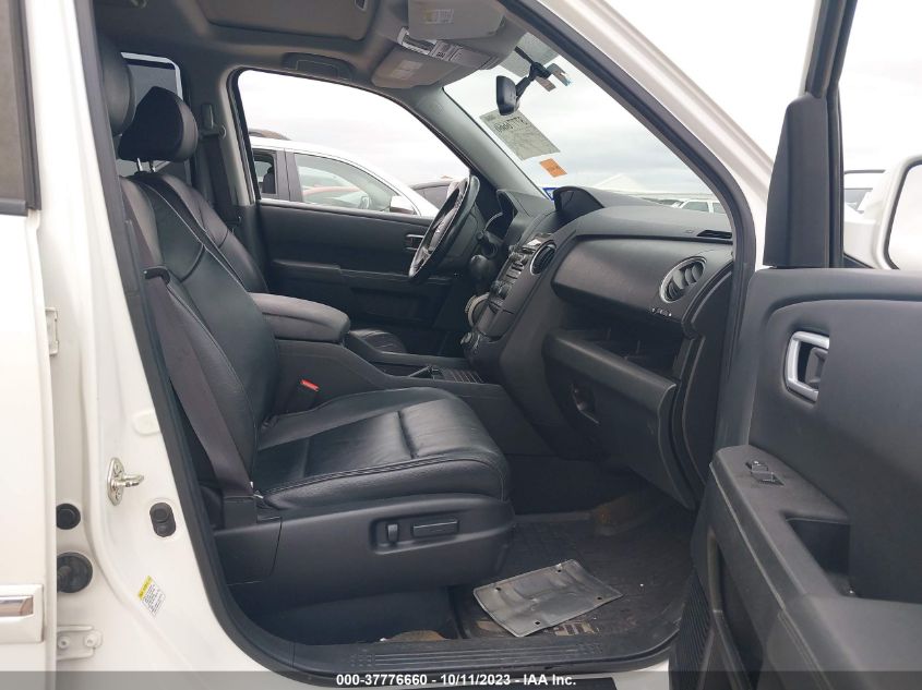 2013 HONDA PILOT TOURING - 5FNYF3H95DB024002