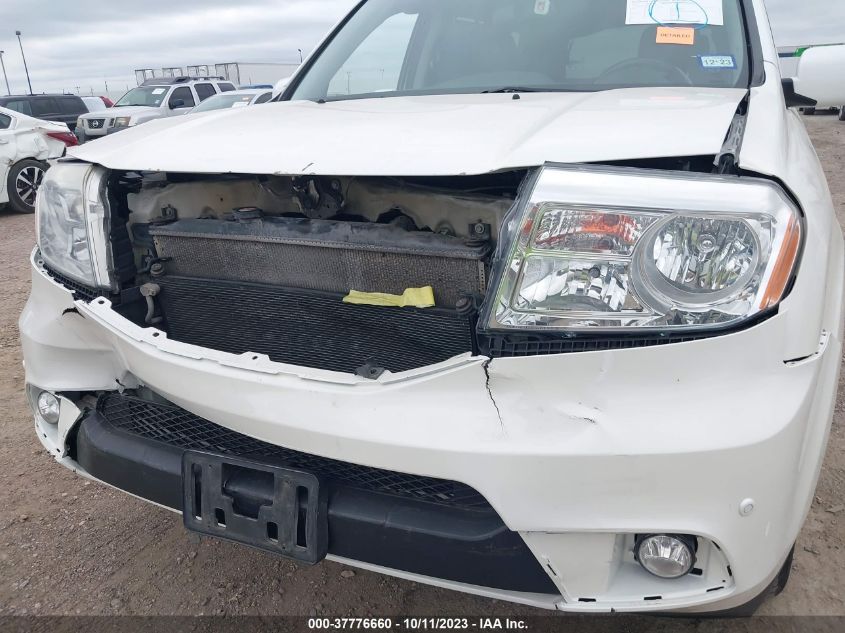 2013 HONDA PILOT TOURING - 5FNYF3H95DB024002