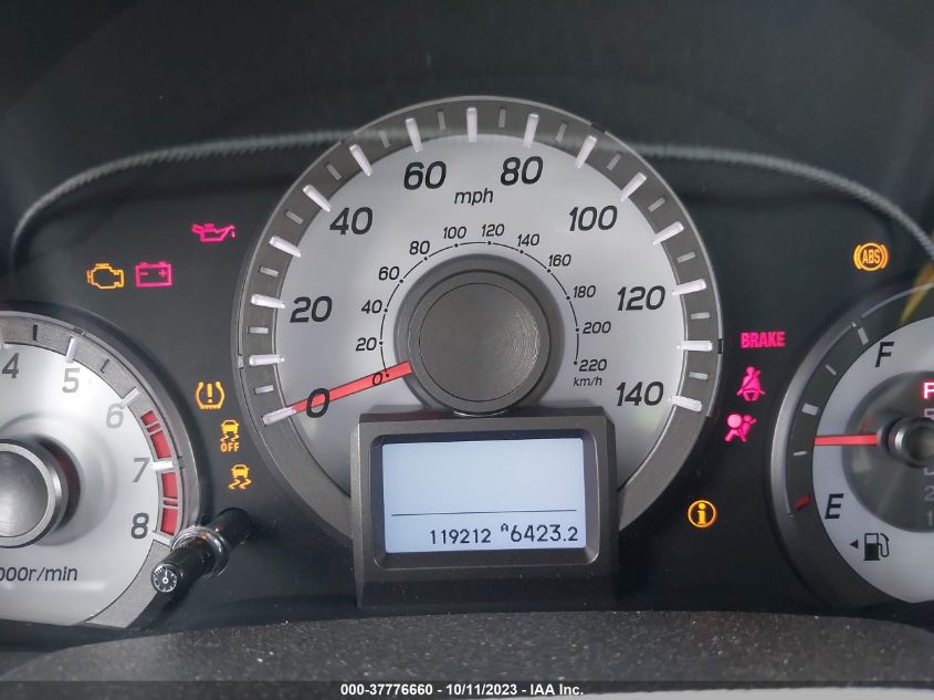 2013 HONDA PILOT TOURING - 5FNYF3H95DB024002