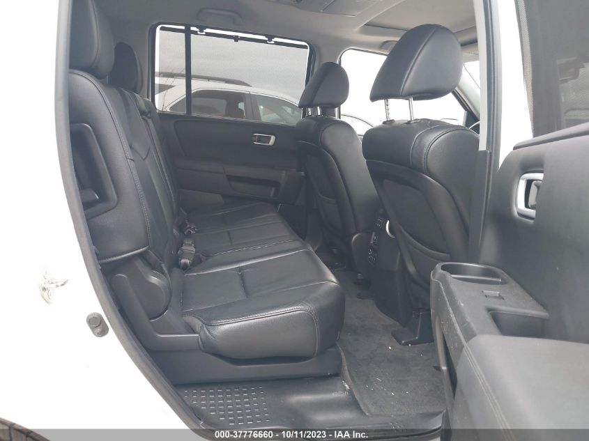 2013 HONDA PILOT TOURING - 5FNYF3H95DB024002