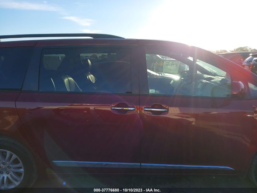 2013 TOYOTA SIENNA XLE/LIMITED - 5TDYK3DC9DS322366