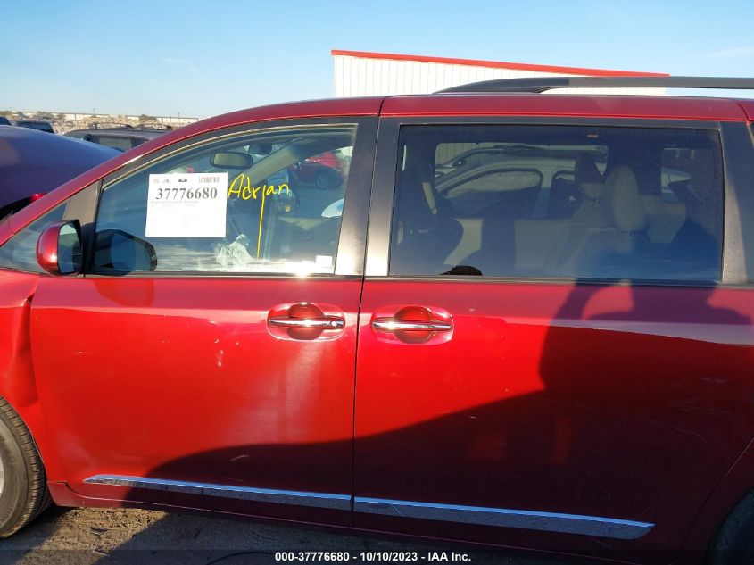 2013 TOYOTA SIENNA XLE/LIMITED - 5TDYK3DC9DS322366