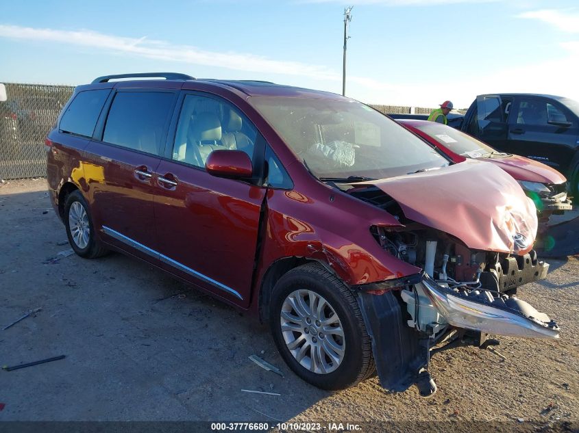 2013 TOYOTA SIENNA XLE/LIMITED - 5TDYK3DC9DS322366
