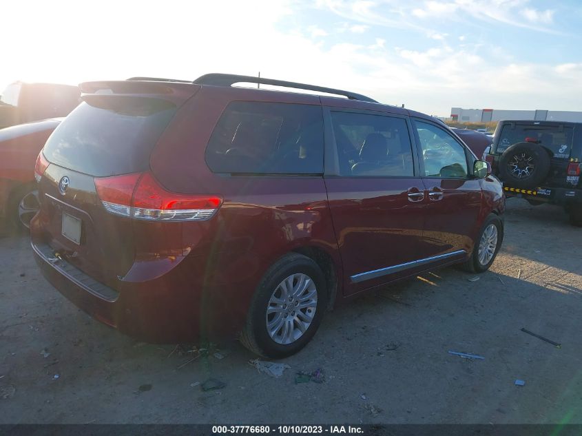 2013 TOYOTA SIENNA XLE/LIMITED - 5TDYK3DC9DS322366