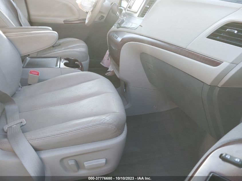 2013 TOYOTA SIENNA XLE/LIMITED - 5TDYK3DC9DS322366