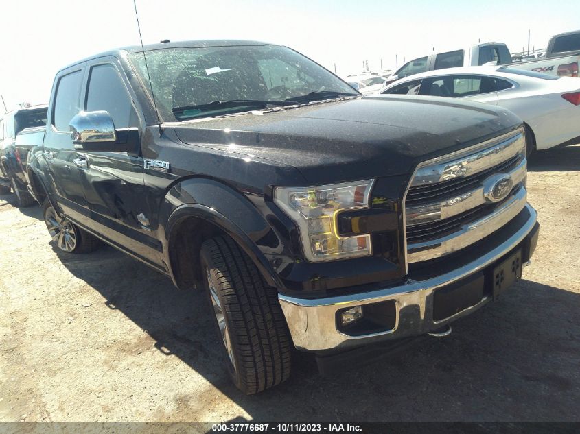 2017 FORD F-150 XL/XLT/LARIAT - 1FTEW1EG0HFA59722