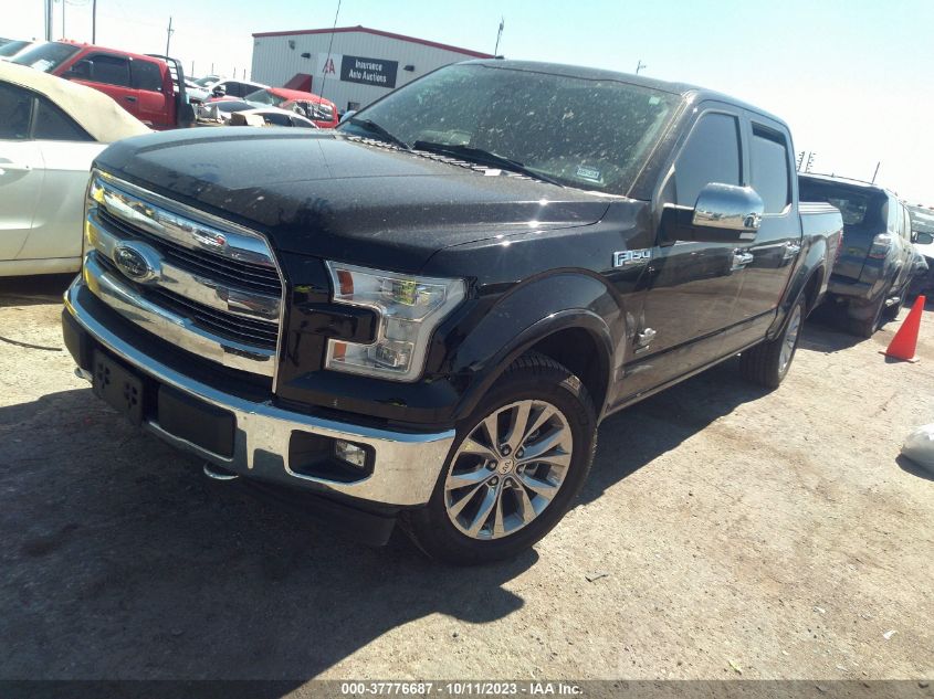 2017 FORD F-150 XL/XLT/LARIAT - 1FTEW1EG0HFA59722