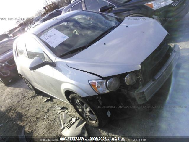 2015 CHEVROLET SONIC LT - 1G1JC6SG1F4112082