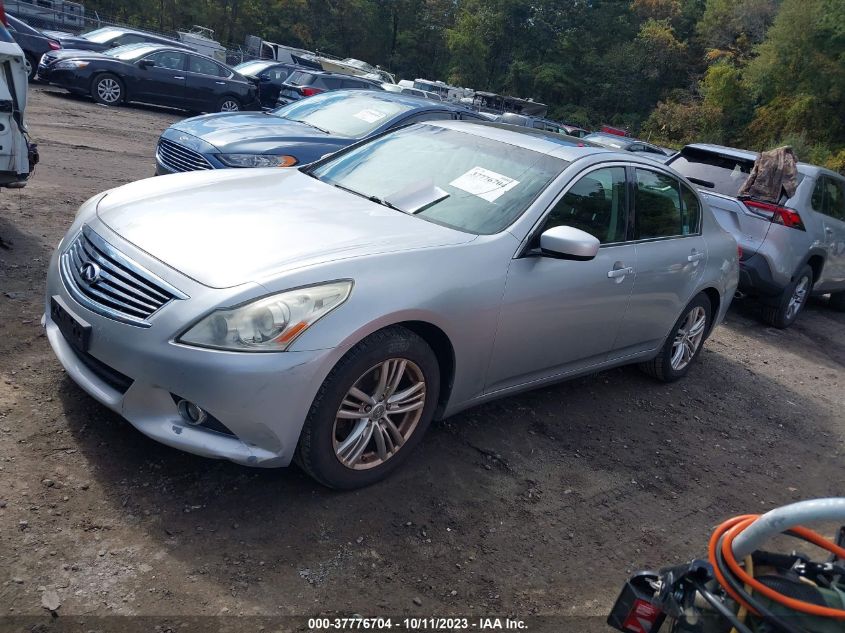 2013 INFINITI G37X JN1CV6AR7DM755288