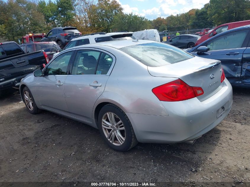 2013 INFINITI G37X JN1CV6AR7DM755288