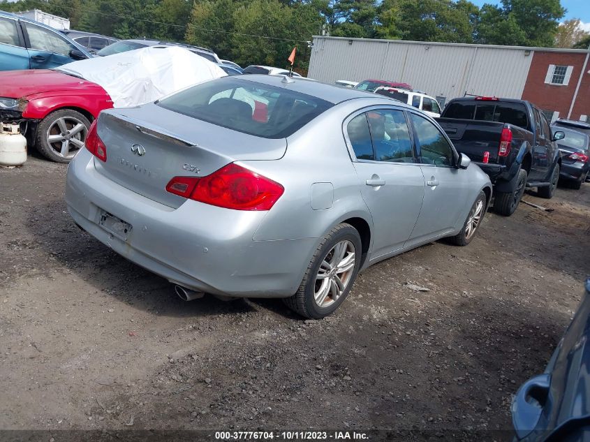 2013 INFINITI G37X JN1CV6AR7DM755288