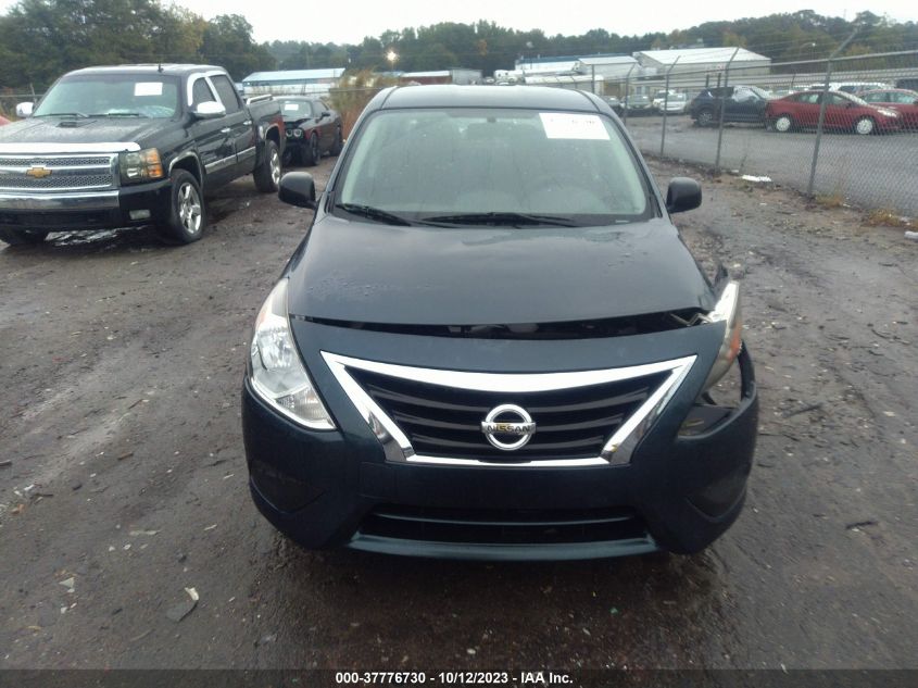 2015 NISSAN VERSA S - 3N1CN7AP3FL837469