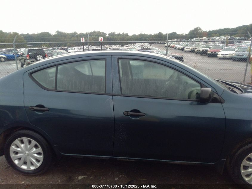 2015 NISSAN VERSA S - 3N1CN7AP3FL837469