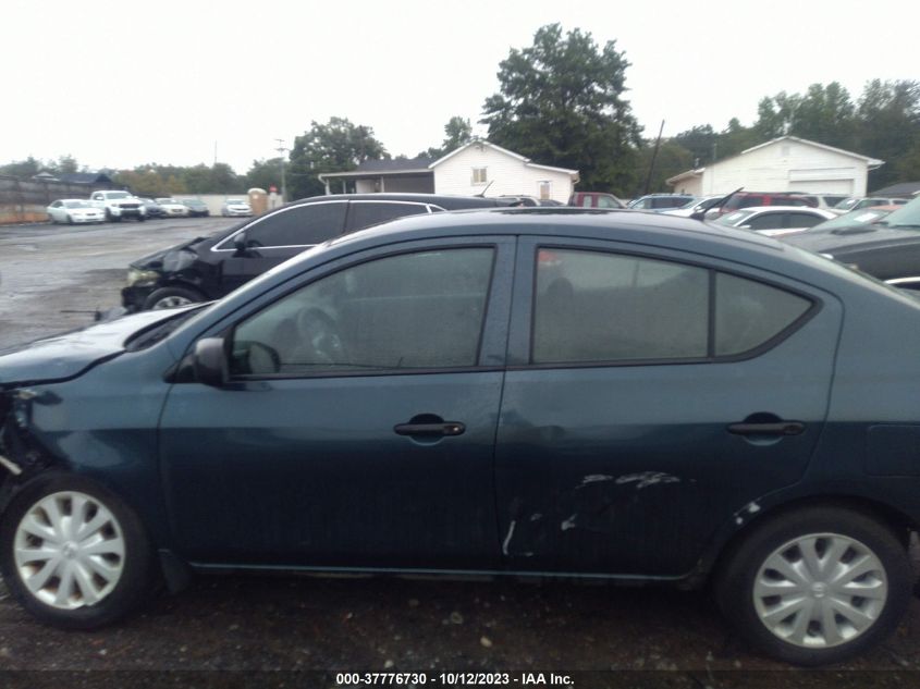 2015 NISSAN VERSA S - 3N1CN7AP3FL837469