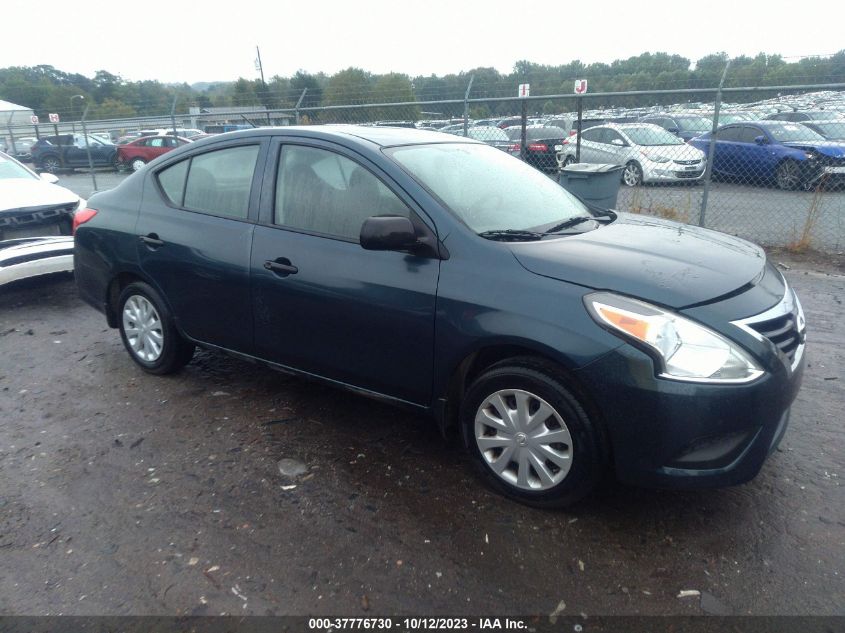 2015 NISSAN VERSA S - 3N1CN7AP3FL837469