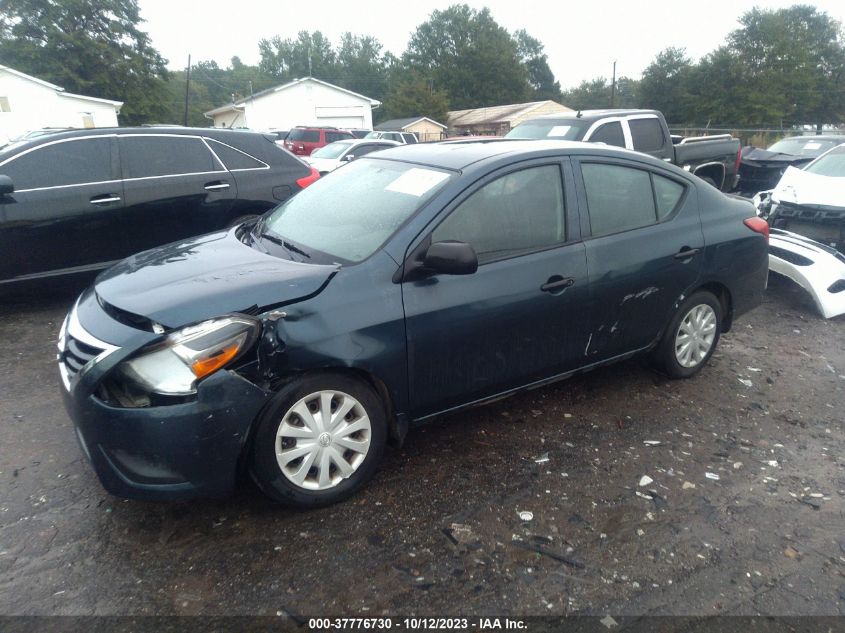 2015 NISSAN VERSA S - 3N1CN7AP3FL837469