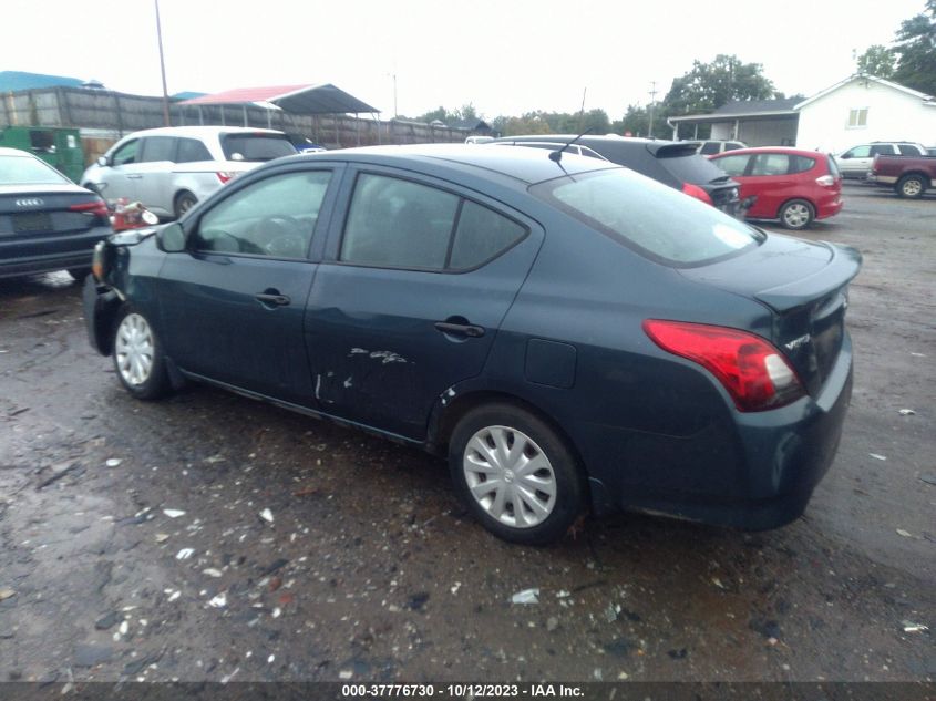 2015 NISSAN VERSA S - 3N1CN7AP3FL837469