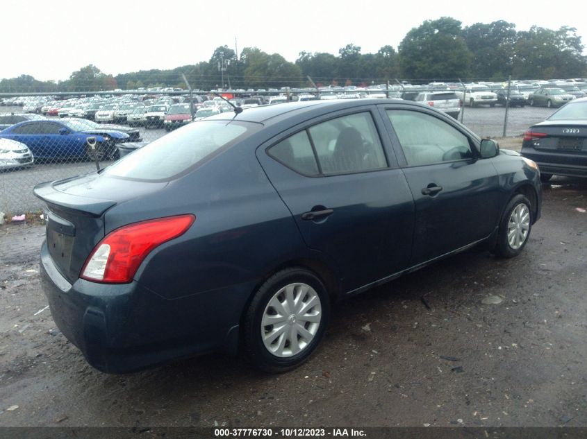 2015 NISSAN VERSA S - 3N1CN7AP3FL837469