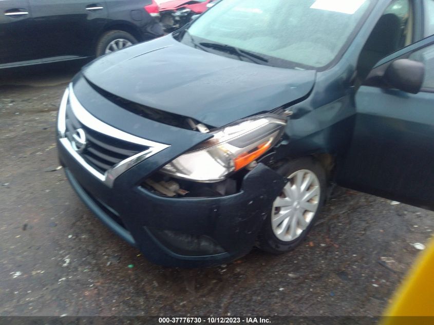 2015 NISSAN VERSA S - 3N1CN7AP3FL837469