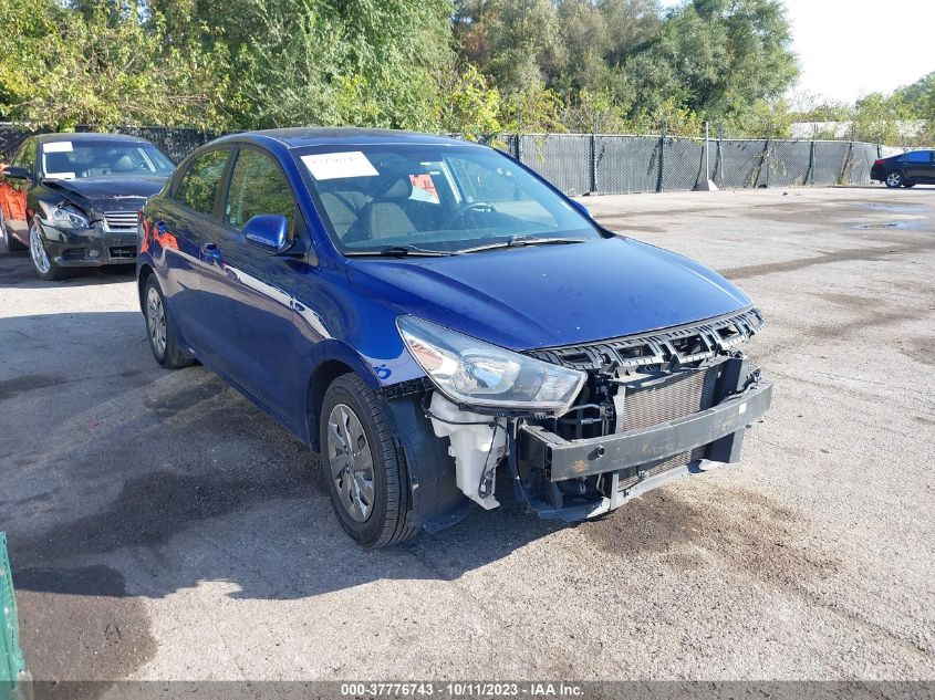 3KPA24AD7LE278560 Kia Rio S