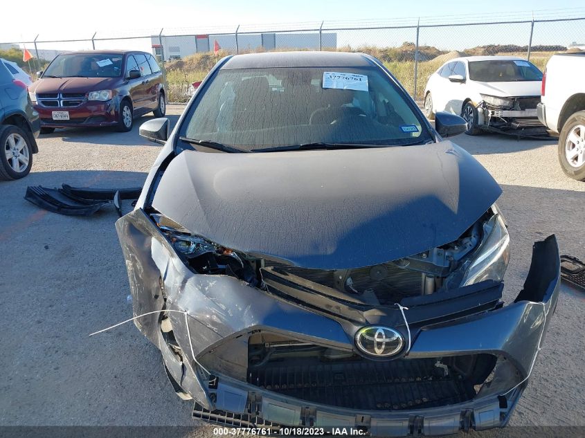 2019 TOYOTA COROLLA L/LE/SE/XLE/XSE - 2T1BURHE4KC171683