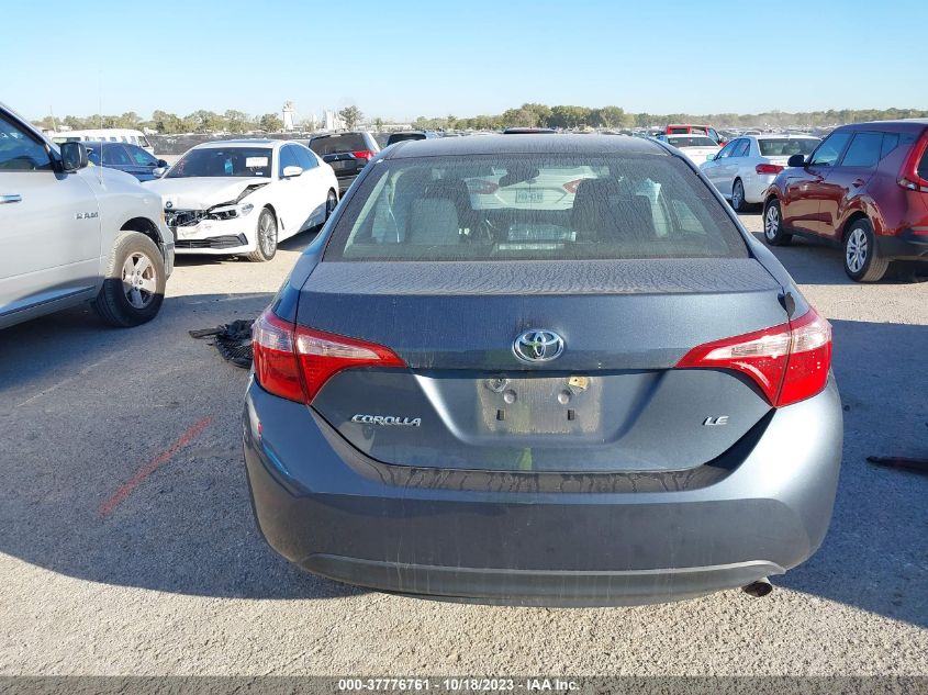 2019 TOYOTA COROLLA L/LE/SE/XLE/XSE - 2T1BURHE4KC171683