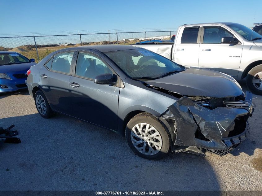 2019 TOYOTA COROLLA L/LE/SE/XLE/XSE - 2T1BURHE4KC171683