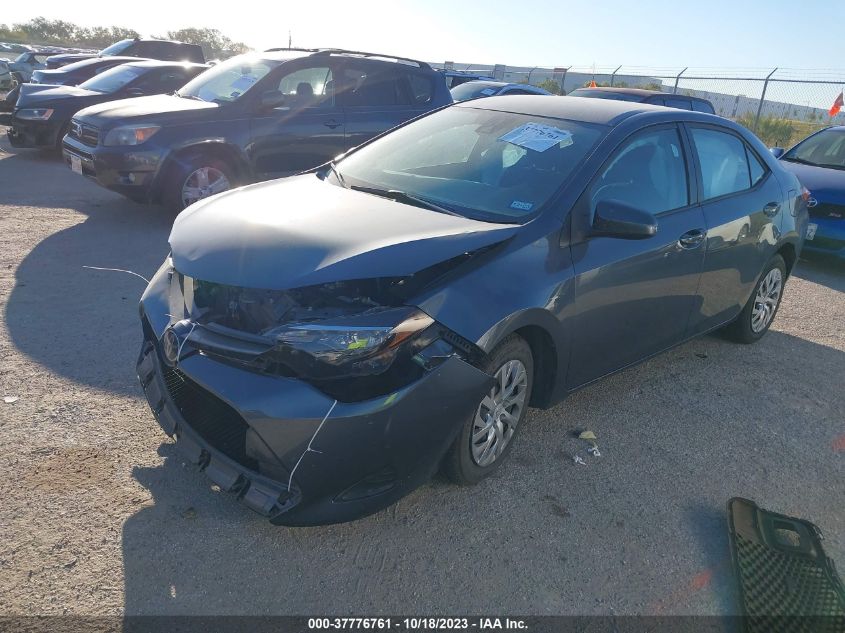 2019 TOYOTA COROLLA L/LE/SE/XLE/XSE - 2T1BURHE4KC171683