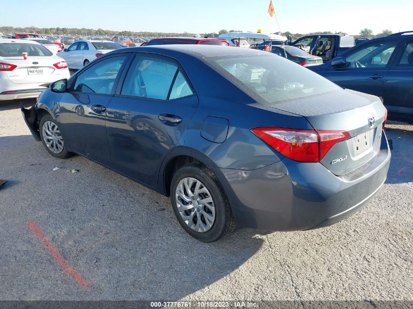 2019 TOYOTA COROLLA L/LE/SE/XLE/XSE - 2T1BURHE4KC171683