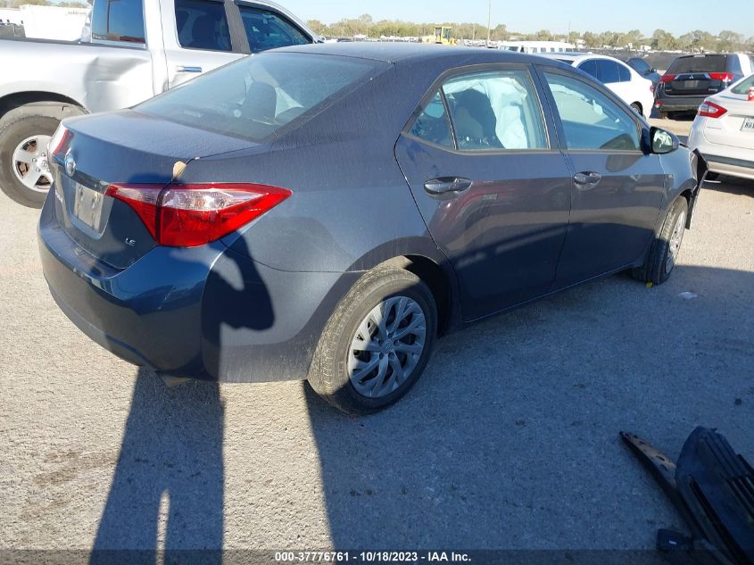 2019 TOYOTA COROLLA L/LE/SE/XLE/XSE - 2T1BURHE4KC171683