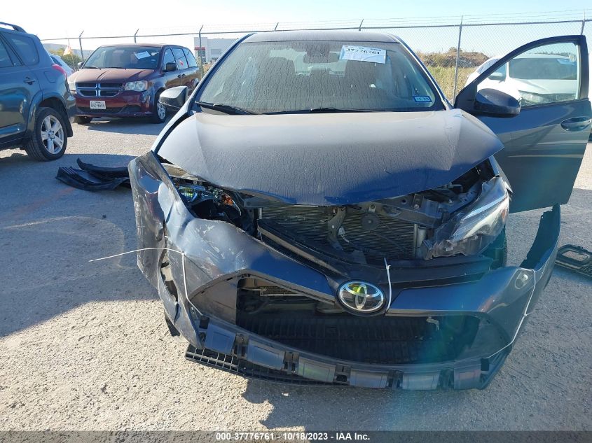 2019 TOYOTA COROLLA L/LE/SE/XLE/XSE - 2T1BURHE4KC171683