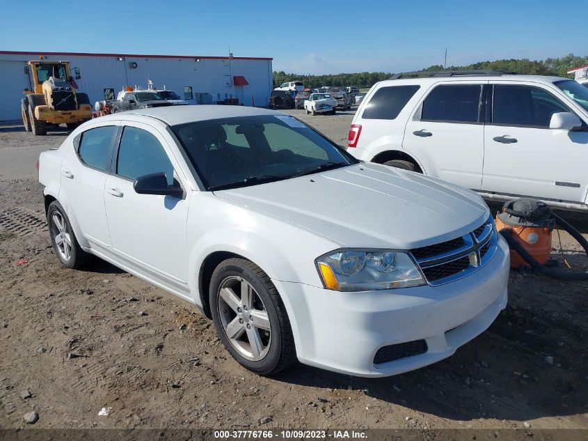 2013 DODGE AVENGER SE - 1C3CDZABXDN741629