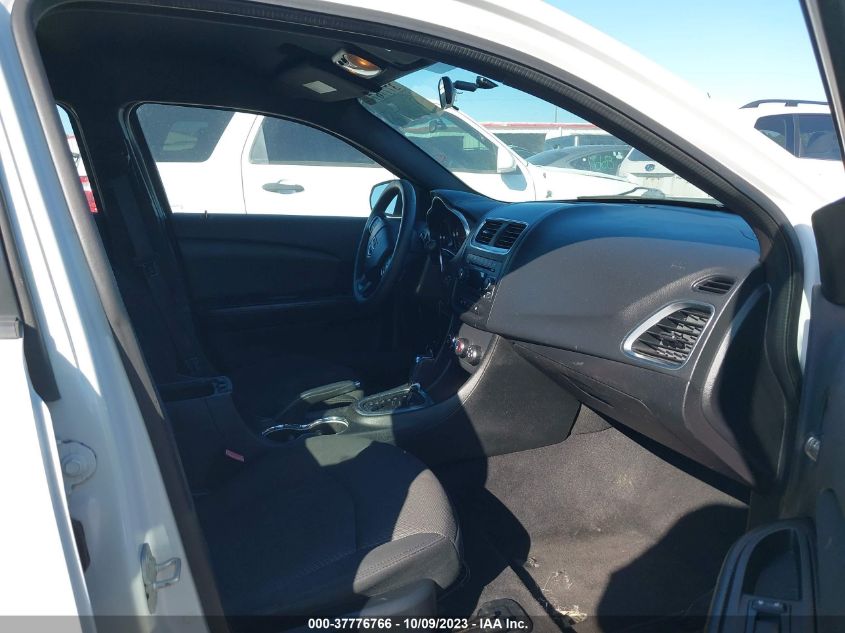 2013 DODGE AVENGER SE - 1C3CDZABXDN741629
