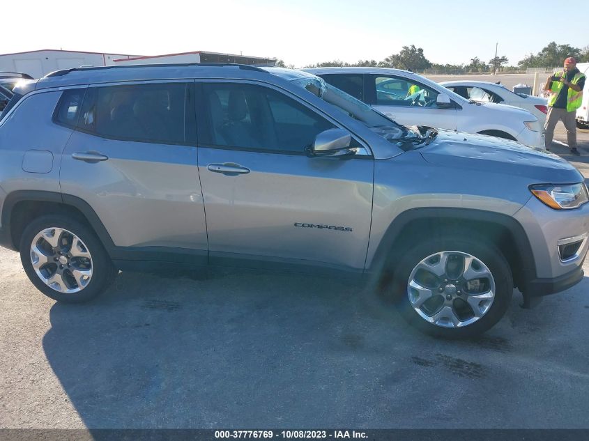 2021 JEEP COMPASS LIMITED - 3C4NJDCB1MT511359